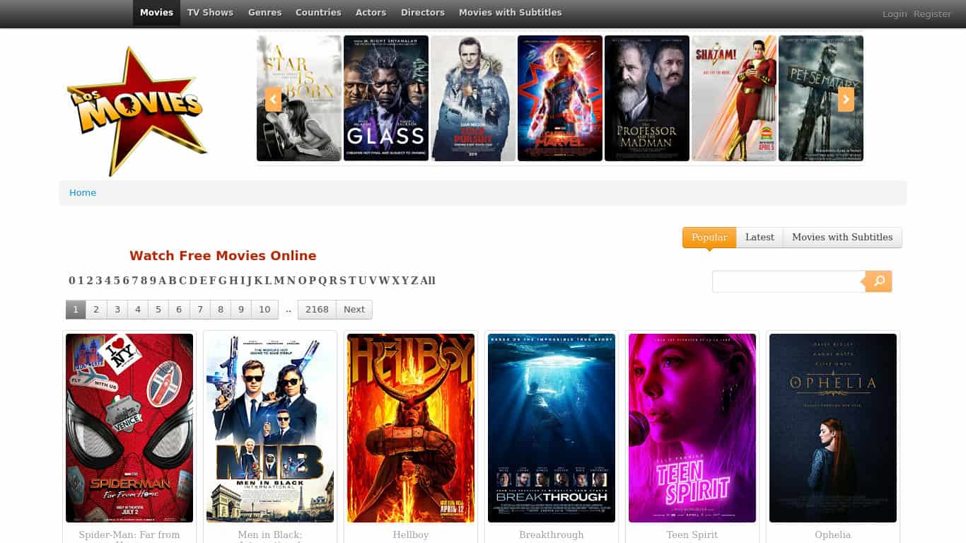 Losmovies- 10 Best Alternatives to LosMovies