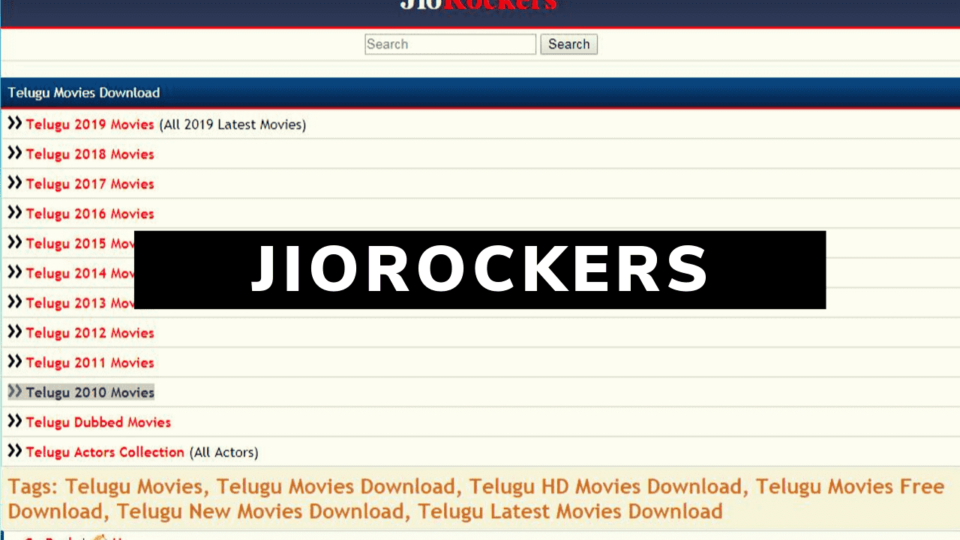 JioRockers 2021 – Tamil, Telugu, Hindi Dubbed Movies Download