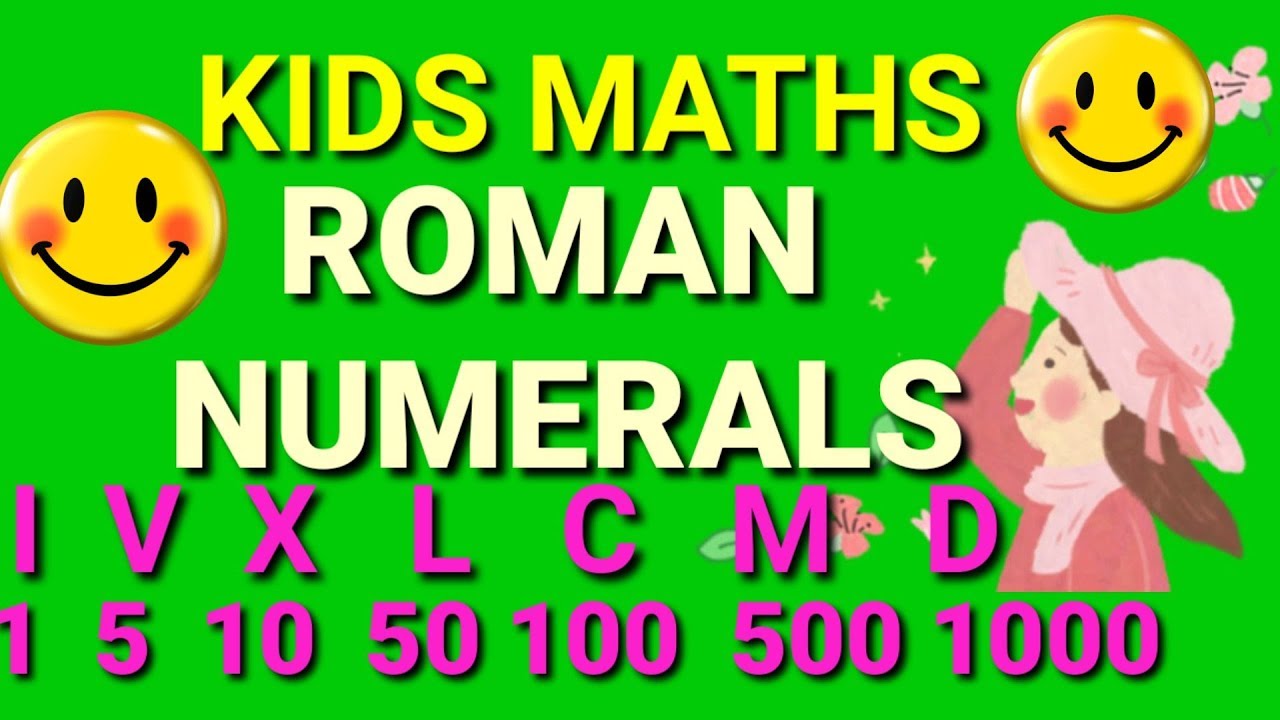 roman numerals