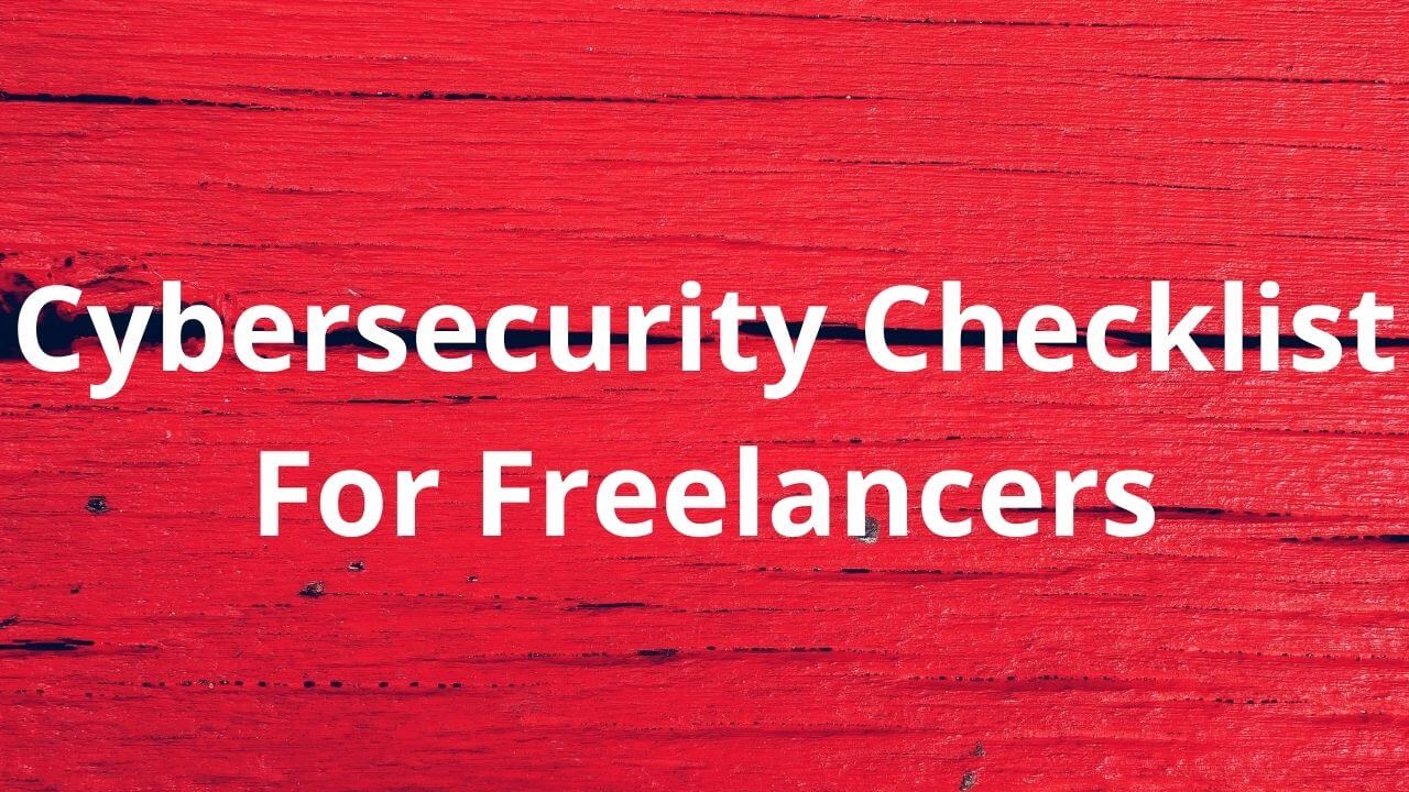 Cybersecurity Checklist